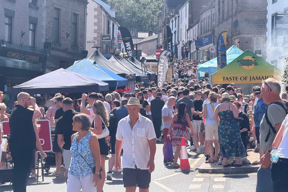 Clitheroe Food Festival 2026