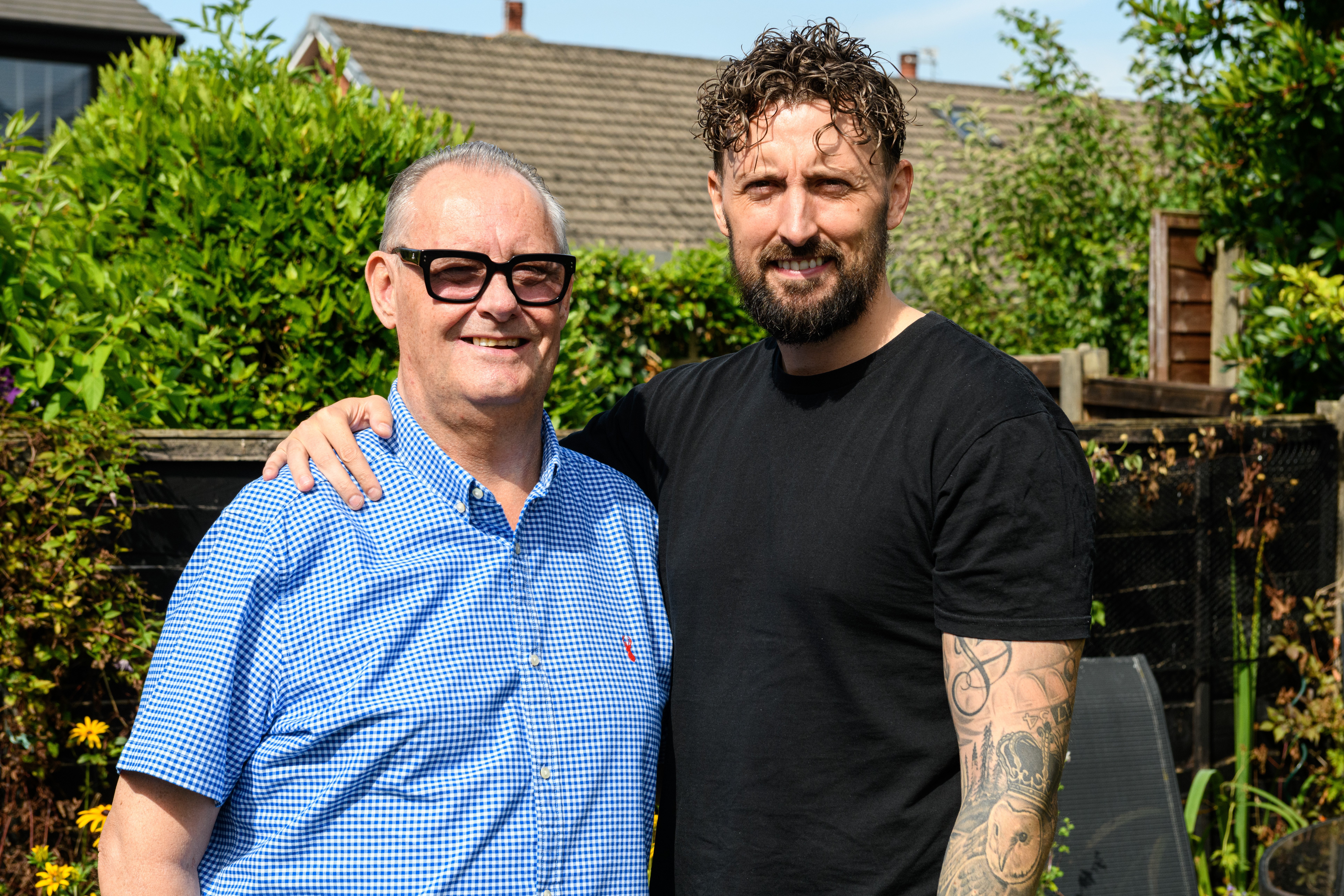 ‘He’s my hero’: Preston dad’s life transformed after son donates kidney
