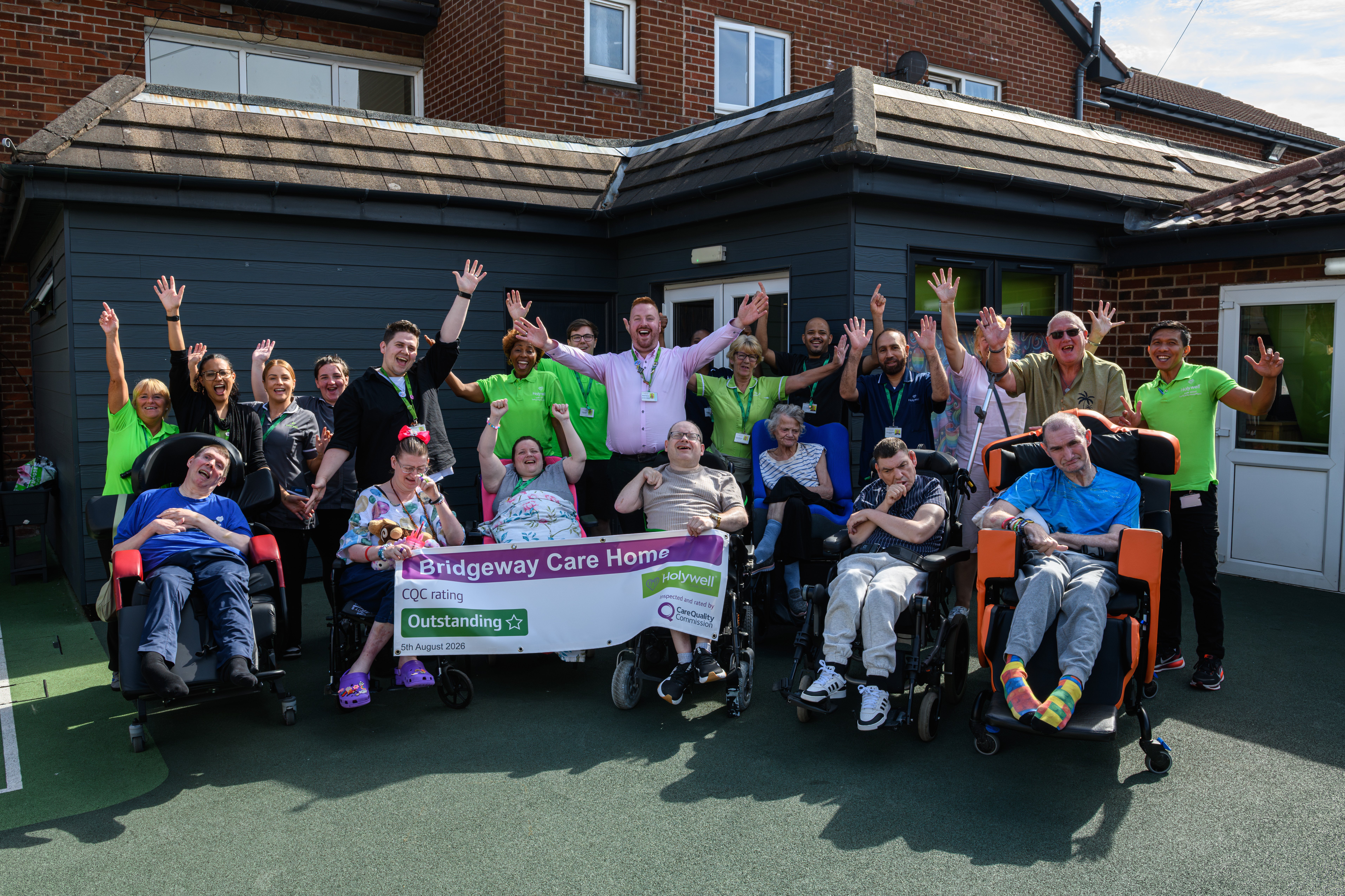'We have come an incredibly long way'- Preston's Bridgeway Care Home celebrates 'outstanding' upgrade