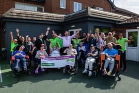 Bridgeway Care Home in Preston is celebrating been upgraded to oustanding, their last cqc inspection in 2022 having rate them 'requires improvement'.  Photo: Kelvin Lister-Stuttard