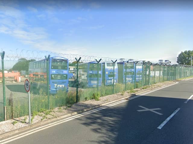 Land oppostite Chorley Fire Station in West Way, Euxton