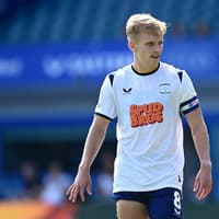 Preston North End squad's heart-warming gesture to Ali McCann when he returned to training
