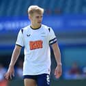Ali McCann in action for PNE against Huddersfield Town.