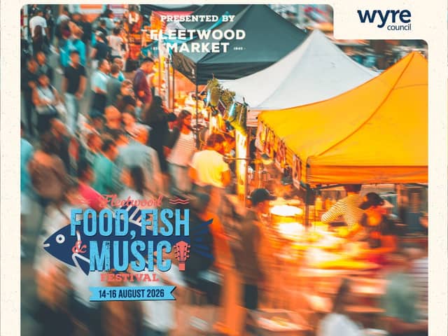 Fleetwood Food, Fish & Music Festival - all you need to know about events and timings