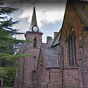 The clock at St Mary's Presbytery, Wigan Road, Euxton