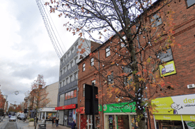 Fishergate's tree lights -pictured before they failed - are set to be replaced 