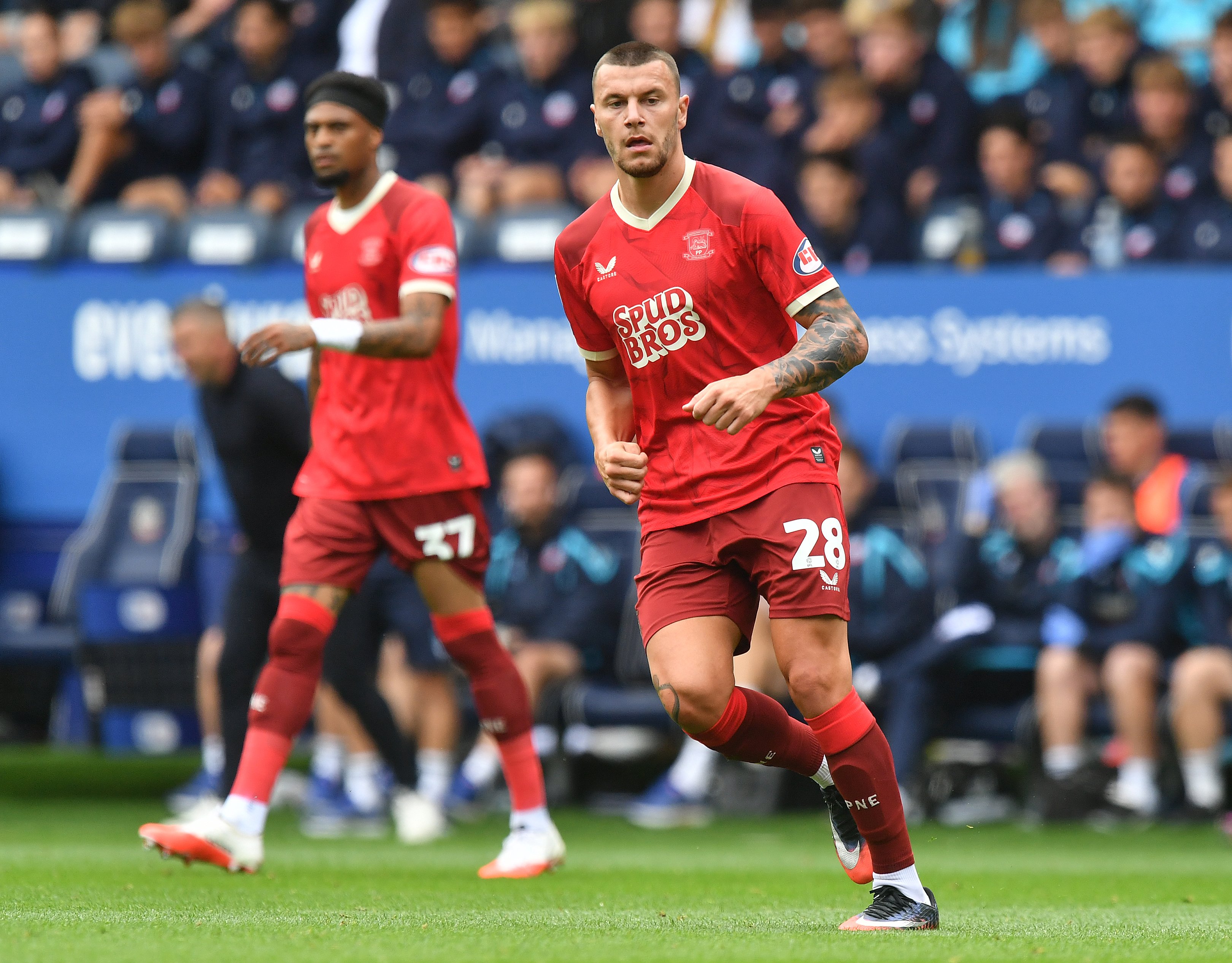 Milutin Osmajic leaves Preston North End and signs for Italian side Genoa