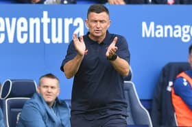 Preston North End manager Paul Heckingbottom 

