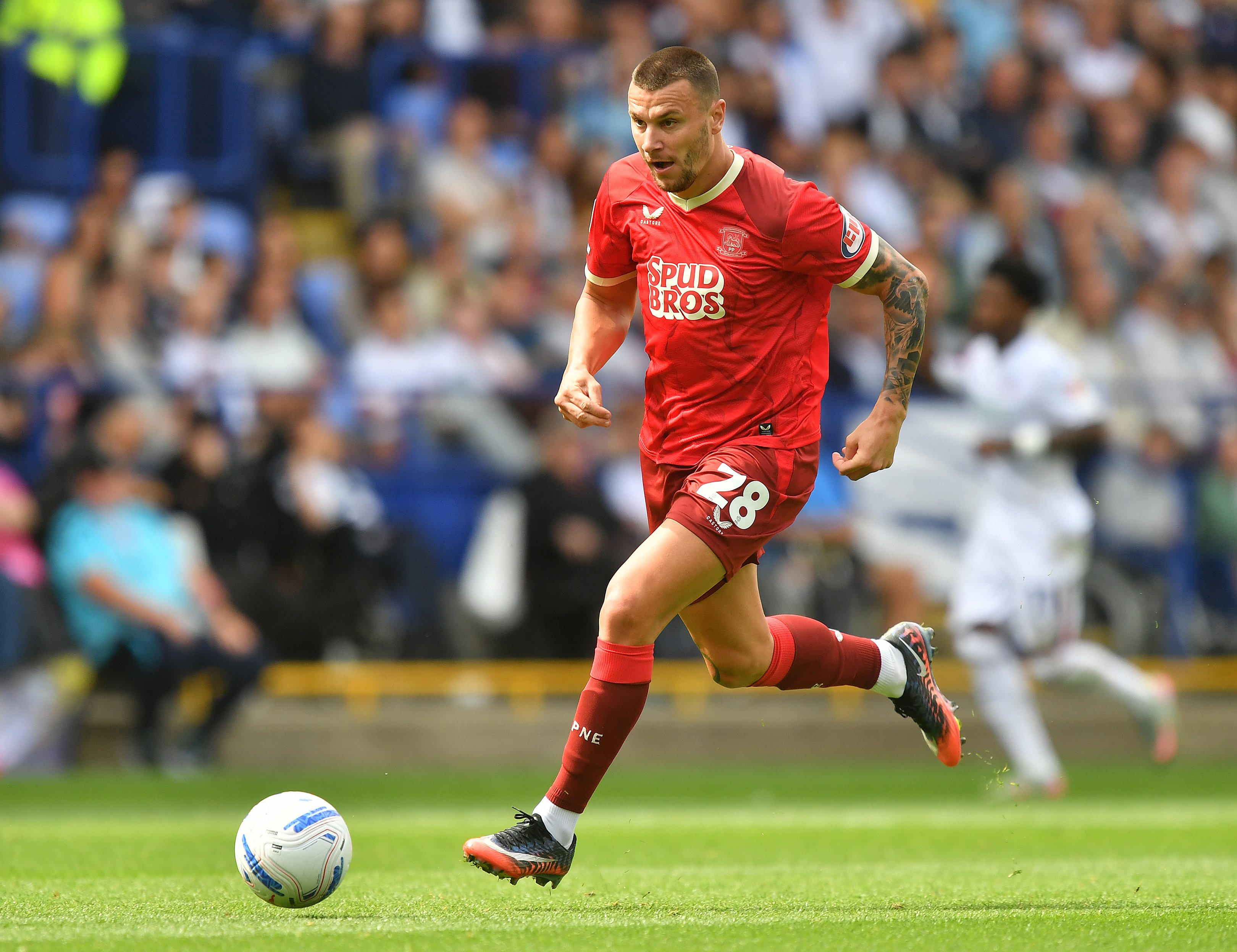 Paul Heckingbottom confirms Milutin Osmajic's exit from Preston North End 'agreed' - and deals for wingers fall through