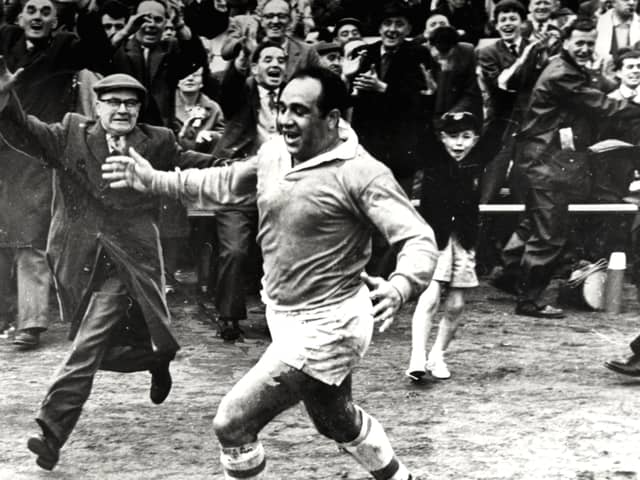 Sir Billy Boston, one of the most iconic figures in rugby league, has passed away at 92, just weeks after his beloved wife