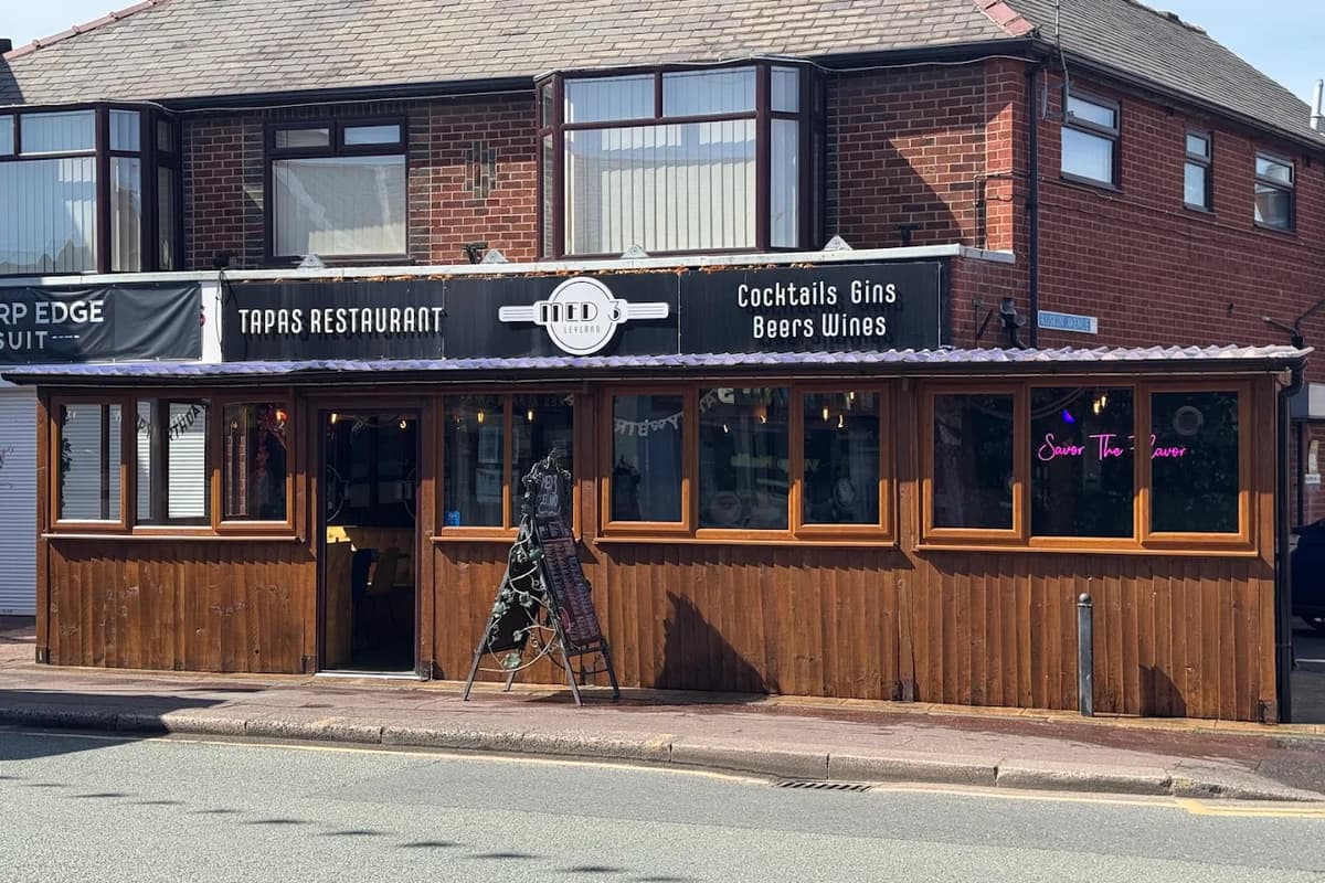 Leyland tapas restaurant Med 3 latest victim in local business burglary ...