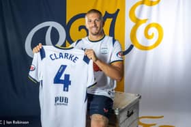 Preston new boy Harry Clarke