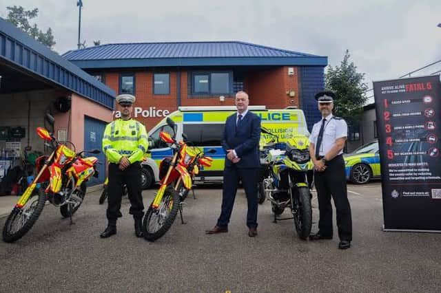 Lancashire Police have been actively targeting the illegal, anti-social use of e-bikes, e-scooters, and off-road motorbikes through targeted operations like Operation Centurion, with the support of Police and Crime Commissioner Clive Grunshaw.