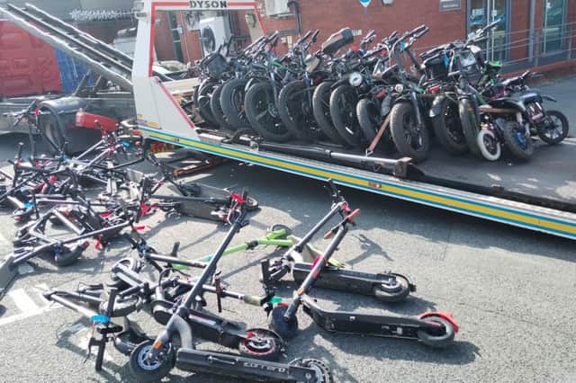 Lancashire Constabulary confiscated 687 e-bikes between May 20, 2024 and May 19, 2026 - more than any other force, with the exception of London’s Met, Police Scotland and Leicestershire Police.