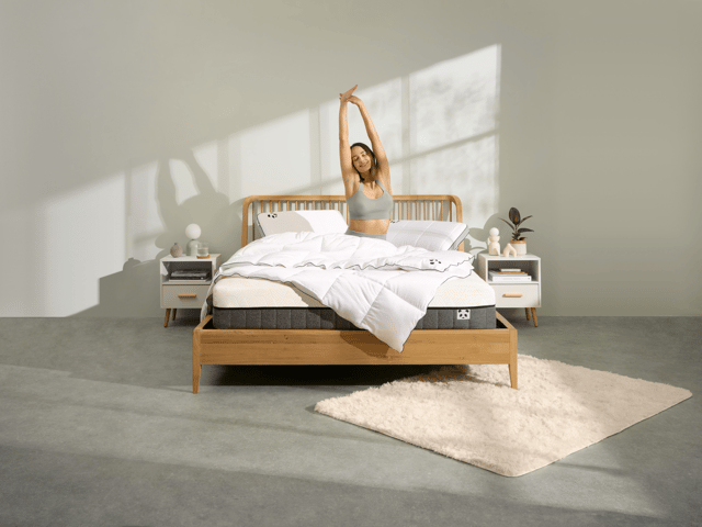 I have found the Panda Hybrid Bamboo Mattress offers responsive support and pressure-relieving comfort.