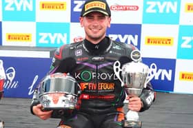 Sportbike Championship leader Alfie Davidson secured a sixth and third place at Thruxton
