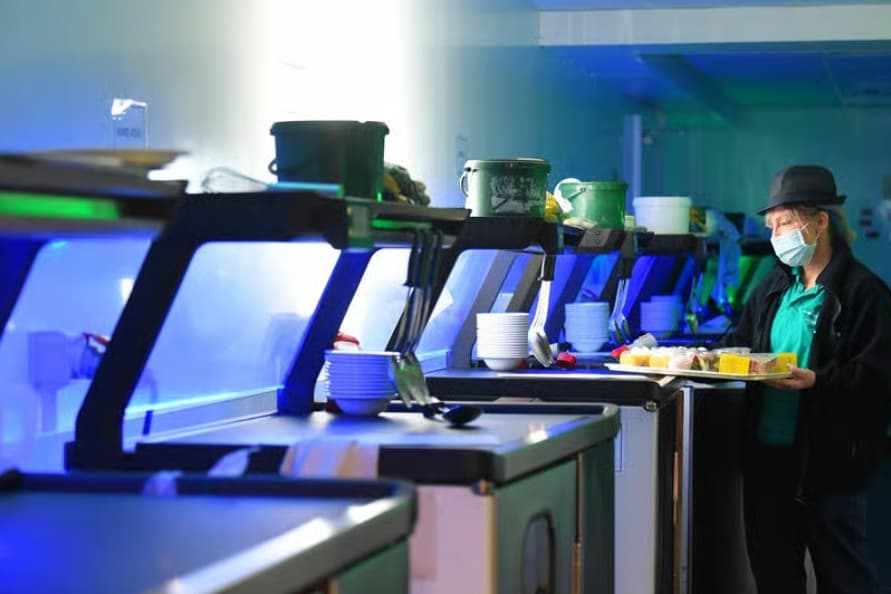 How blue plates have helped RPH & Chorley Hospital win top catering award