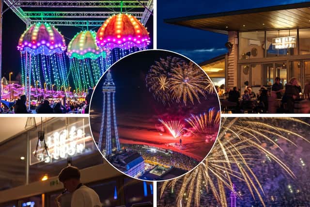 Blackpool Illuminations season