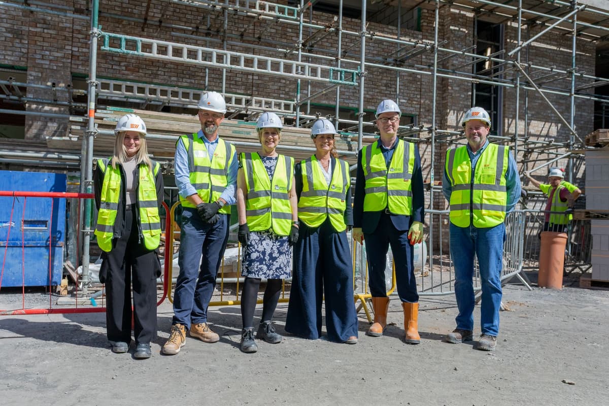 Transformation of historic Amounderness House in Preston reaches ...