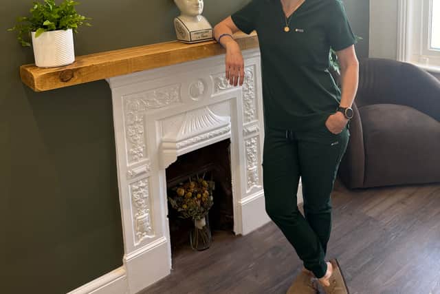 Dr. Siobhán Allen, owner of Bedeque, Penwortham