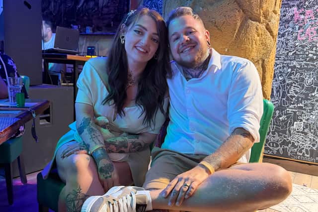Corey and Tammi Radcliffe.