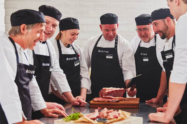 Booths Butchery Academy