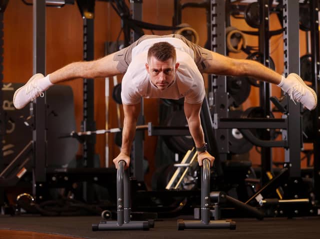 Olympic gymnast Max Whitlock says: "Understanding when your body needs rest is just as important as knowing when to push"