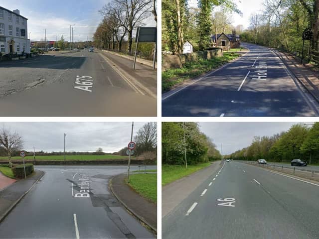 All the major roadworks starting in South Ribble between Monday, August 24 and Sunday, August 30
