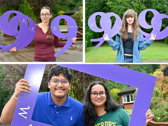 Westholme pupils from across Lancashire share their inspiring GCSE journeys
