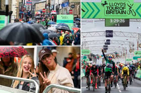 It was fantastic turnout, despite the weather, during the Lancashire leg of the Tour of Britain Women race.