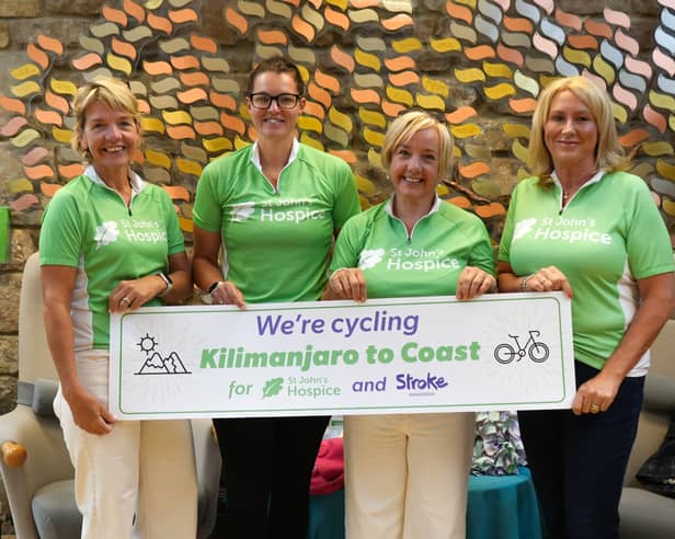 The team have already raised £7,000 ahead of their challenge.