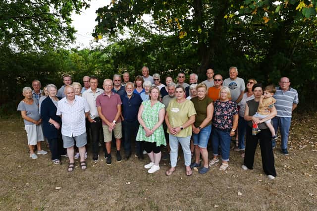 Mawdesley residents want to save the green space that is being lined up for housing