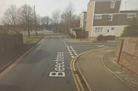 Officers were called to Beechtrees at 8.30pm on Wednesday, August 19, following reports that three people had been injured following a collision with a dark blue Range Rover Vogue towing a caravan.