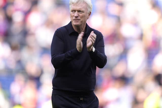 Everton manager David Moyes