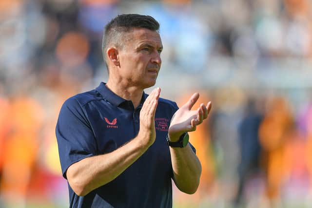 Preston North End's Manager Paul Heckingbottom