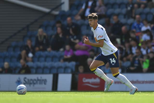 Preston North End's Jordan Storey is back in the team.