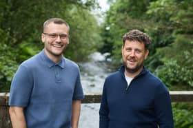 Lancashire-based technology and waste specialist firm, Envirovue, is set to double in size over the next 12 months as it gears up for its next phase of expansion. Pictured from left to right are directors Alex Trenbath and Dan Redfern 
