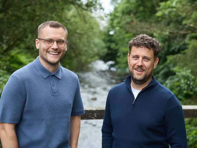 Lancashire-based technology and waste specialist firm, Envirovue, is set to double in size over the next 12 months as it gears up for its next phase of expansion. Pictured from left to right are directors Alex Trenbath and Dan Redfern 