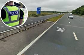 Lancashire Police have criticised motorists who drove the wrong way up the M6 slip road at Lancaster to avoid getting stuck in traffic.