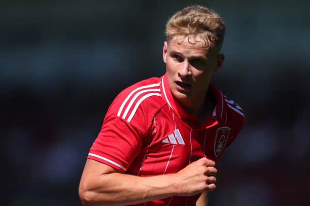 Nottingham Forest defender Zach Abbott.