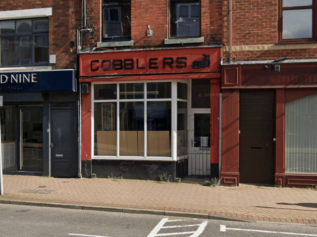 The former Cobblers store on Church Street closed after decades of service - and could now become someone's home