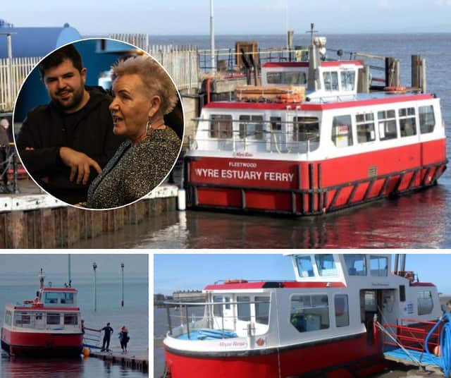 Future of Fleetwood-Knott End ferry at risk again amid council's £40k funding refusal