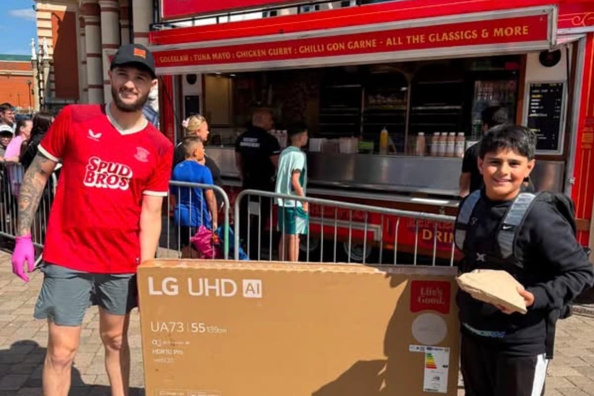 Please don't queue 15 hours for a potato - Spud Bro urges customers after ...