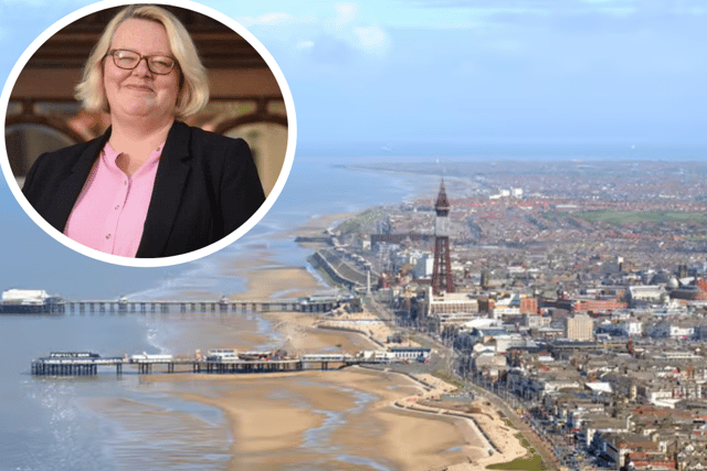 Blackpool Council leader Lynn Williams says the name of the resort brings the kind of instant recognition that could have benefited the new authority for the wider Fylde coast