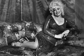 The late Dolly Parton