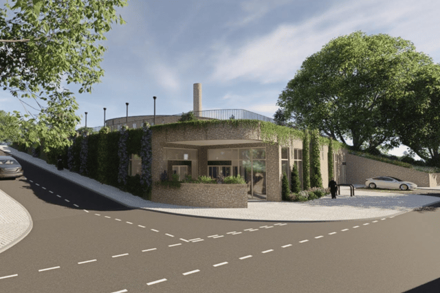 Single Brick Extensions Major update on Preston's new Brick Veil Mosque as ‘below ground ...