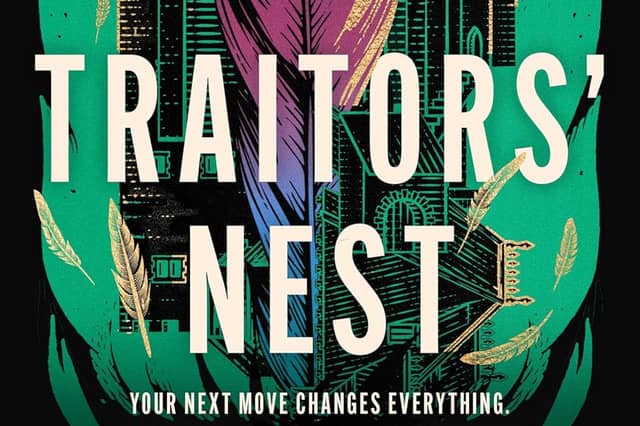 Traitor’s Nest by Frances Hardinge