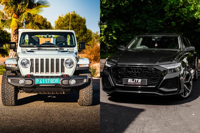 The winner will also get a 2023 Jeep Wrangler Rubicon and a 2022 Audi RSQ8.
