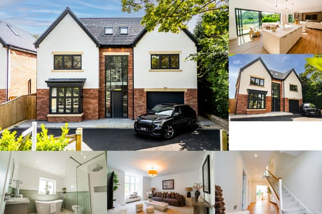 The spectacular fully furnished home in Goosnargh.