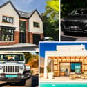 Here's your chance to win a new home, holiday home, two cars and a cash prize with Elite Comeptitions.